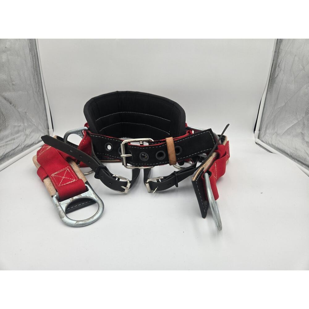 Climb Right Spyder Saddle 83046 Arborist Tree Climbing Harness USA